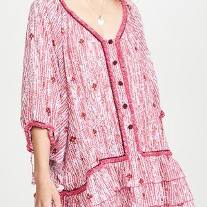 Poupette St. Barth Bobo Poncho Dress